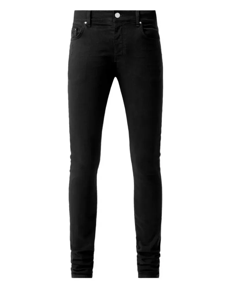 Amiri slim-fit jeans - Schwarz Schwarz