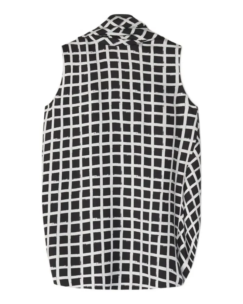 Lanvin Ärmelloses Top - Schwarz Schwarz