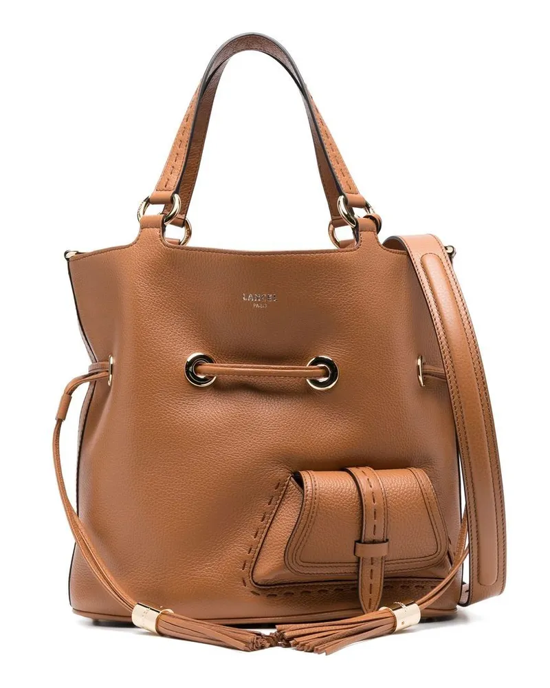 Lancel Mittelgroße Premier Flirt Beuteltasche - Braun Braun