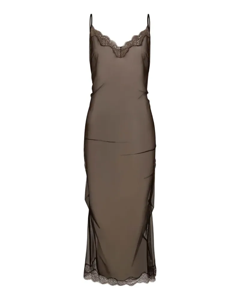 16ARLINGTON Andrea midi dress - Rosa Rosa