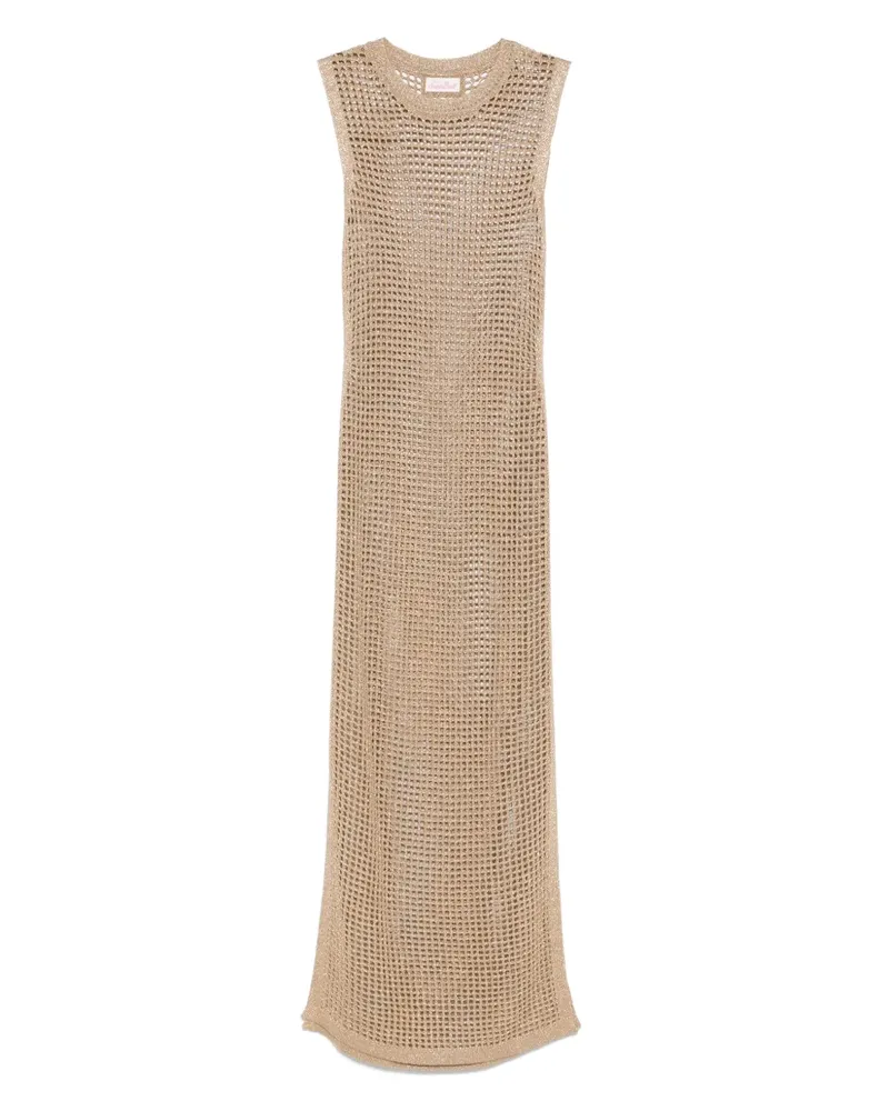 MC2 Saint Barth Eileen Maxikleid - Gold Gold