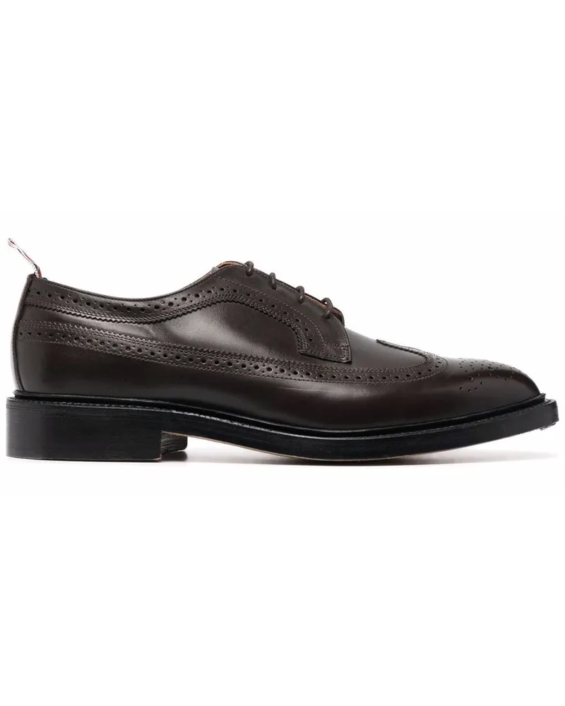 Thom Browne Goodyear Classic Longwing Budapester - Braun Braun