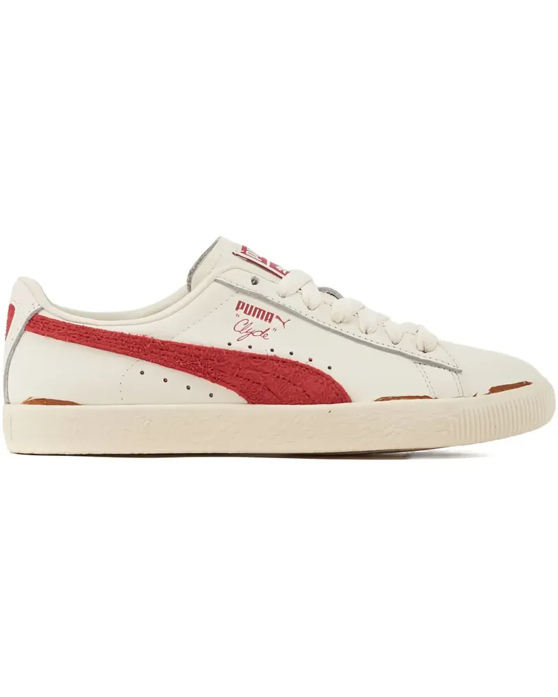 Puma Clyde Neverworn III Sneakers - Nude Nude