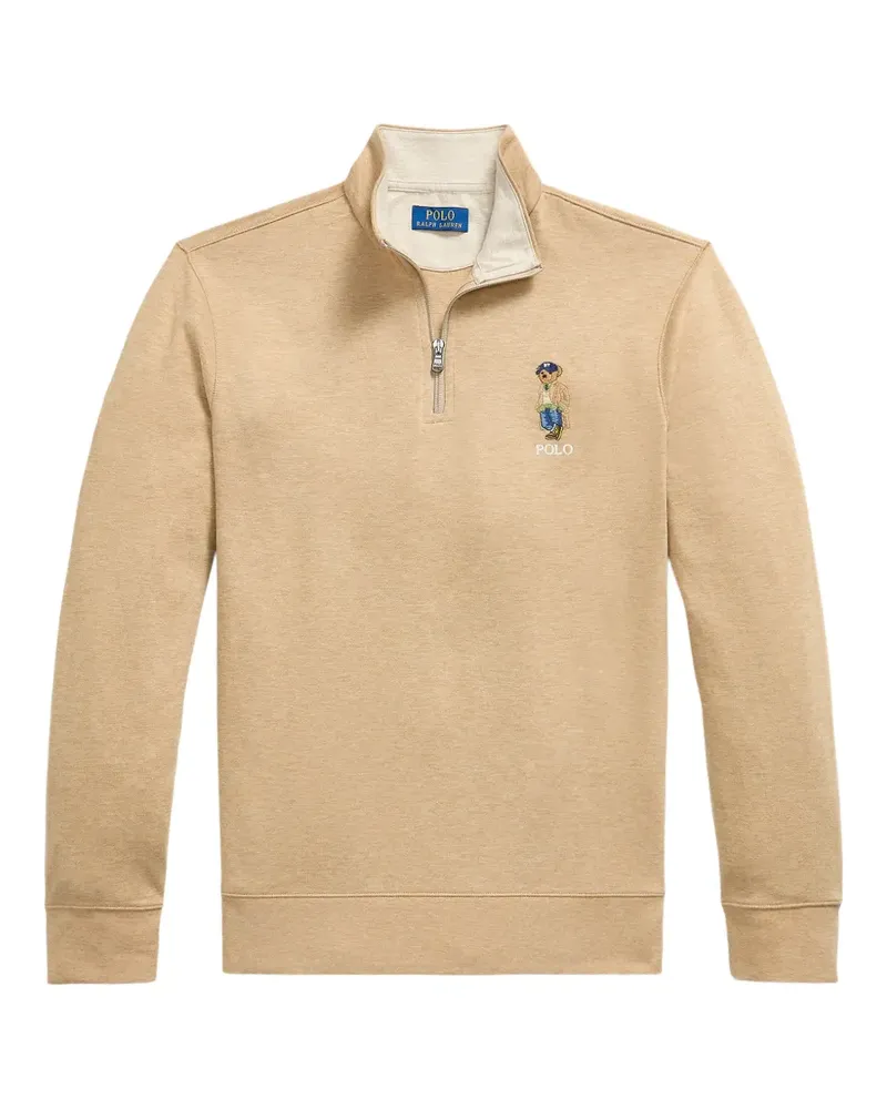 Ralph Lauren Polo Bear Pullover aus Jersey - Nude Nude