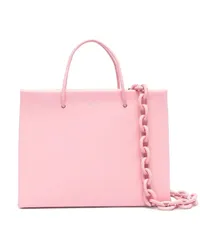 MEDEA Handtasche mit Kettenhenkel Rosa