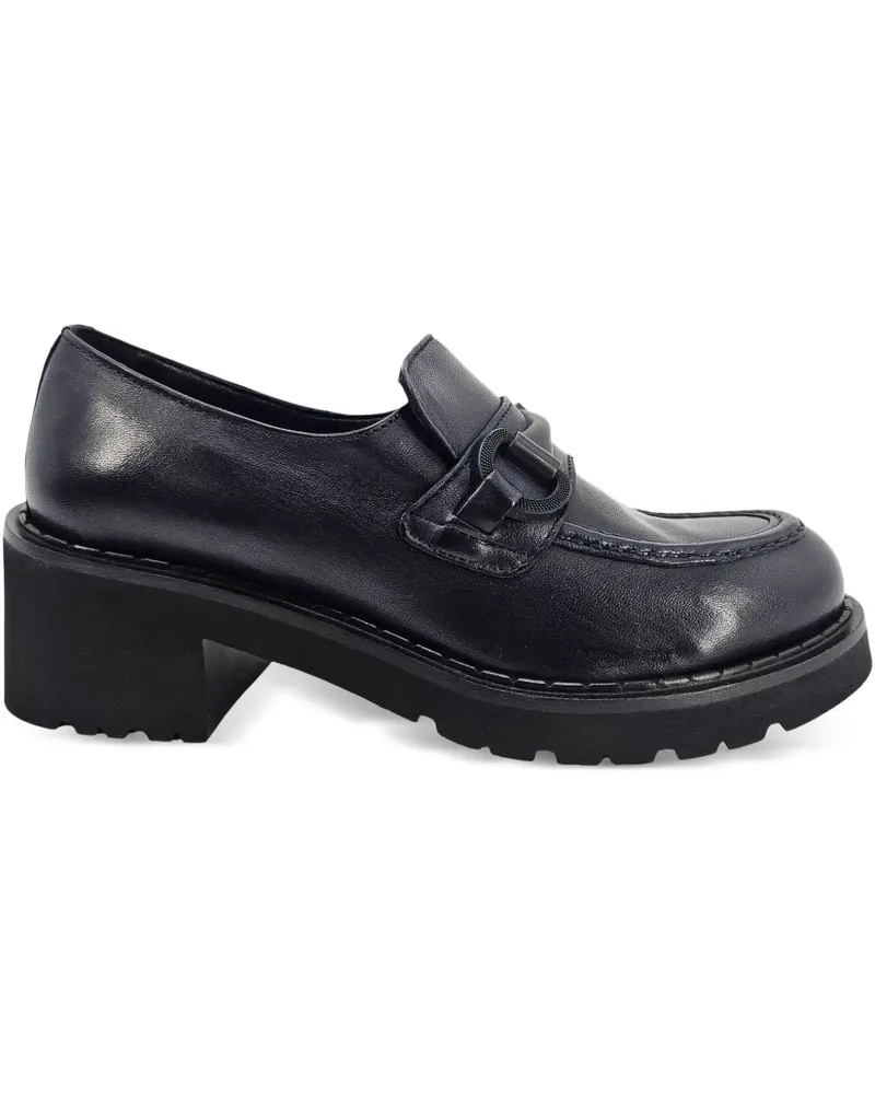 MADISON.MAISON Chunky Loafer mit Profilsohle - Blau Blau