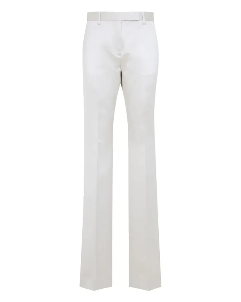 Tom Ford Hose mit ausgestelltem Bein - Weiß Weiß