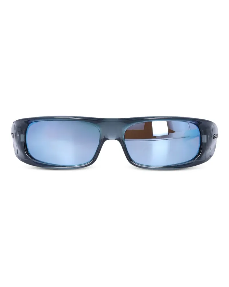 Oakley highland rectangle-frame sunglasses - Grau Grau