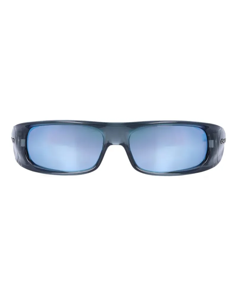 Oakley highland rectangle-frame sunglasses - Grau Grau