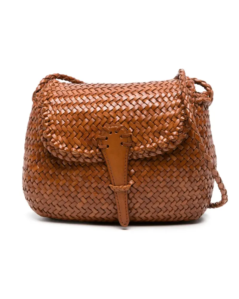 Dragon Diffusion Mini City Schultertasche - Braun Braun