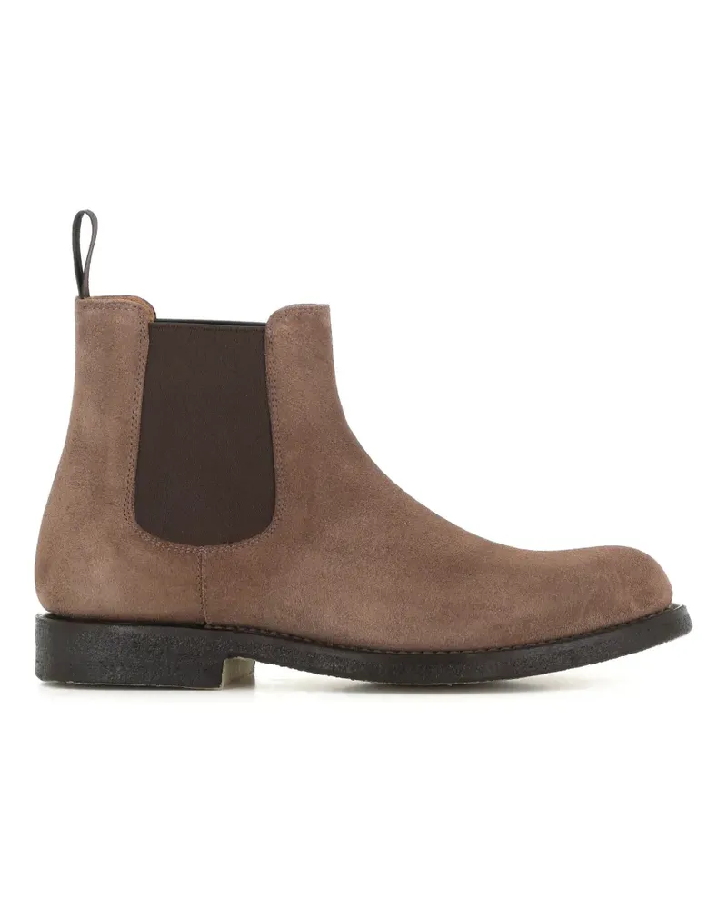Green George Chelsea-Boots aus Wildleder - Braun Braun