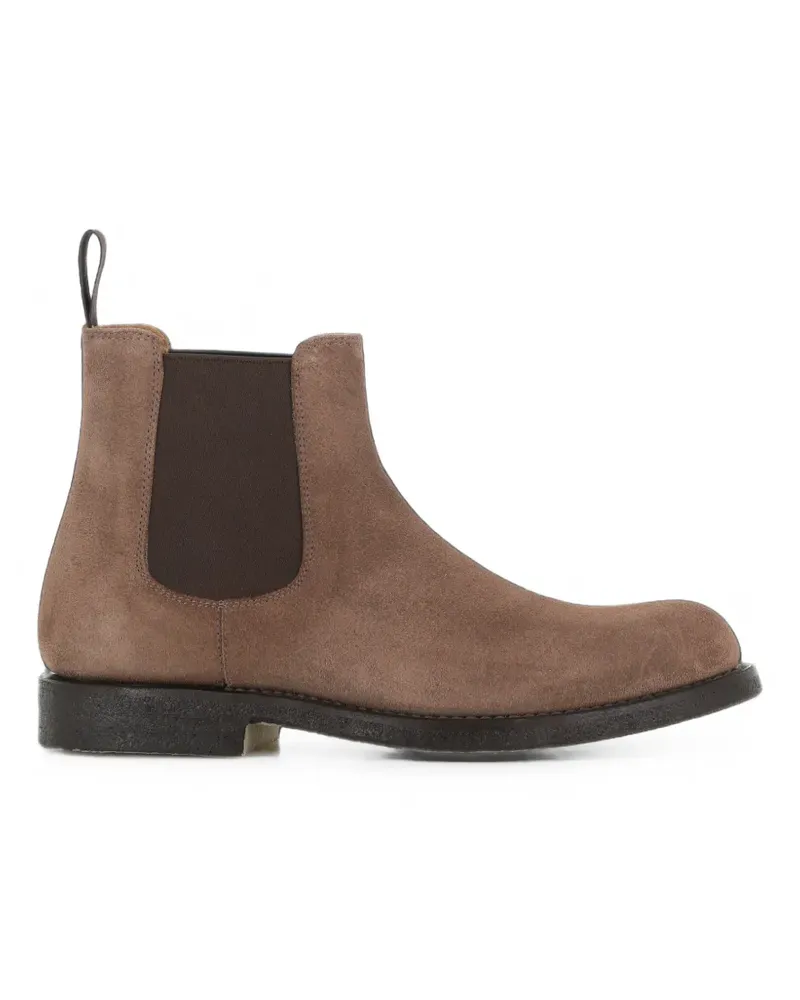 Green George suede chelsea boots - Braun Braun
