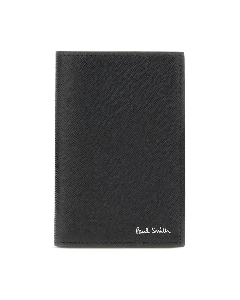 Paul Smith Communter Mini Kartenetui - Schwarz Schwarz
