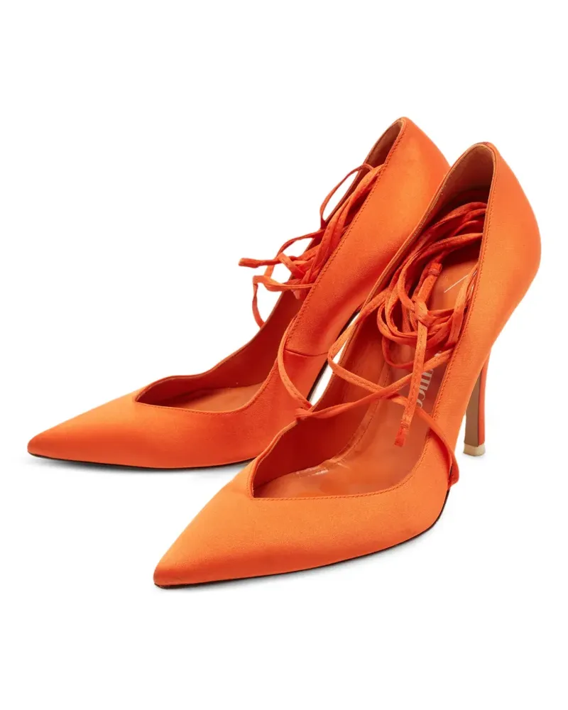 ATTICO Venus Pumps - Orange Orange