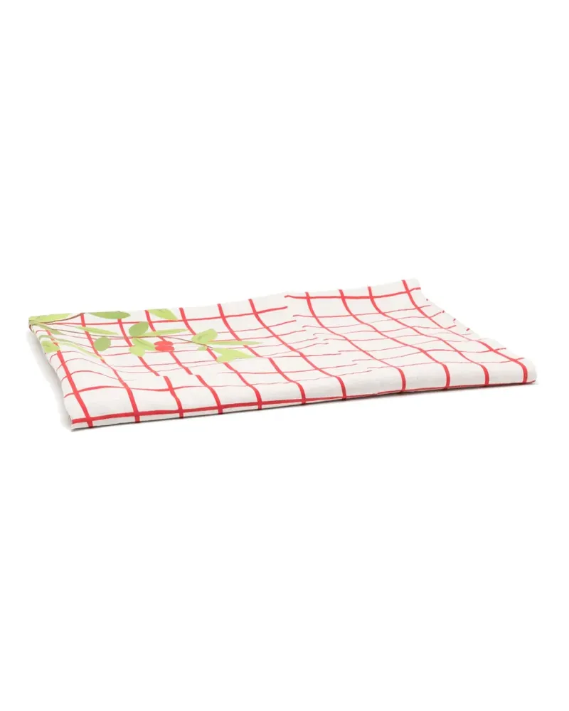Bambah Amore Tischdecke - Rot Rot
