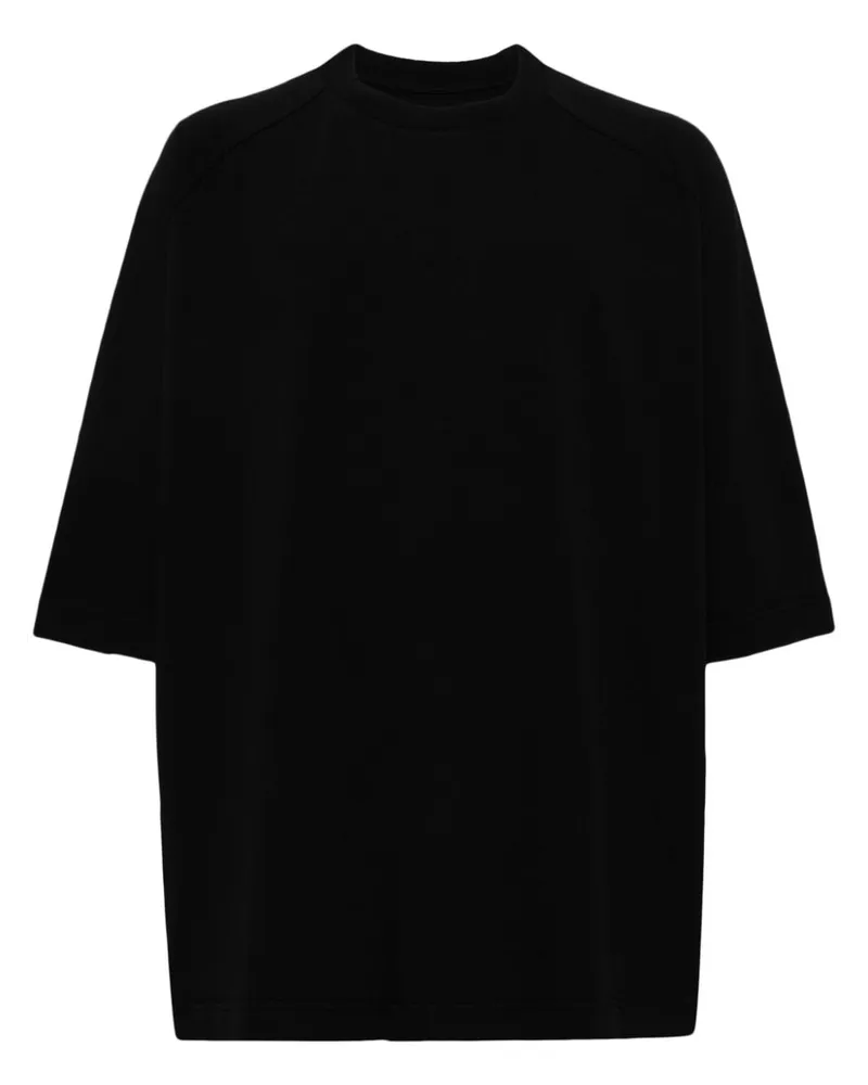 Casey Casey Big Rag T-Shirt Schwarz