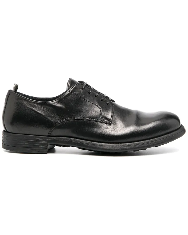 Officine Creative Italia Derby-Schuhe - Schwarz Schwarz