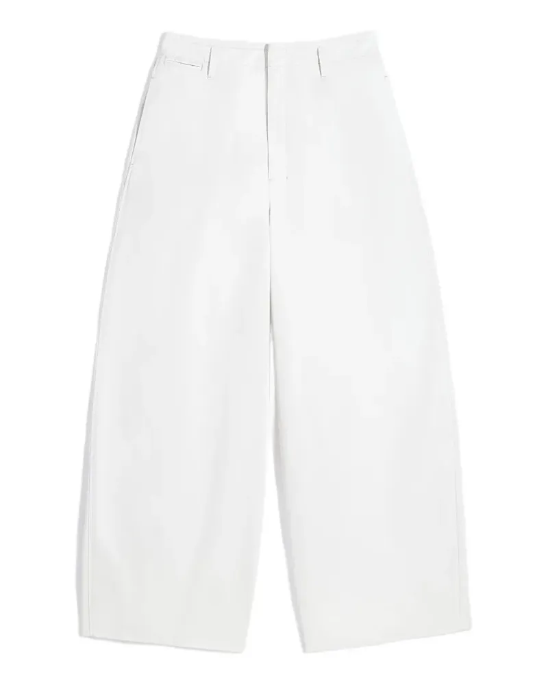 Christophe Lemaire Hose mit Gürtelschlaufe - Nude Nude