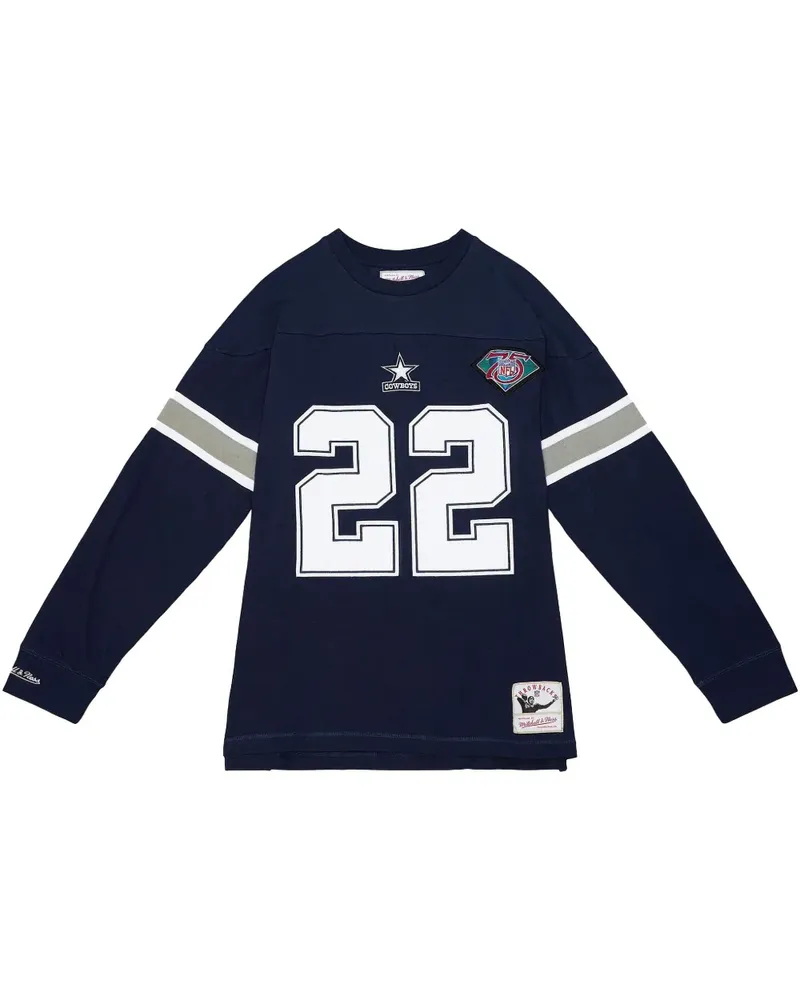 Mitchell & Ness NFL N&N "Dolphins 1994 Emmitt Smith" T-Shirt - Blau Blau
