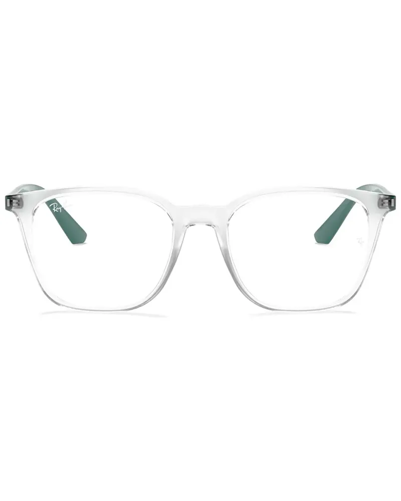 Ray Ban RX7177 Brille - Weiß Weiß