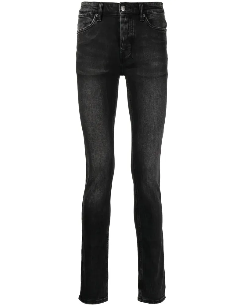 ksubi Van Winkle Skinny-Jeans - Schwarz Schwarz