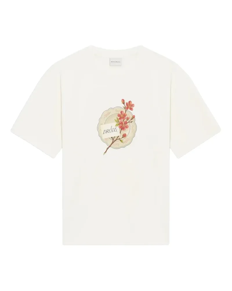 Drôle de Monsieur Drôle Porcelaine T-Shirt - Nude Nude