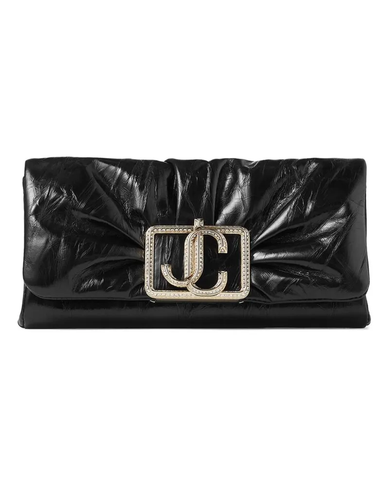Jimmy Choo Edie' Clutch - Schwarz Schwarz