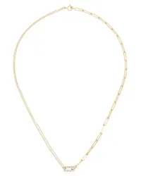 Yvonne Léon 18kt Gelbgold-Choker mit Diamanten Gold