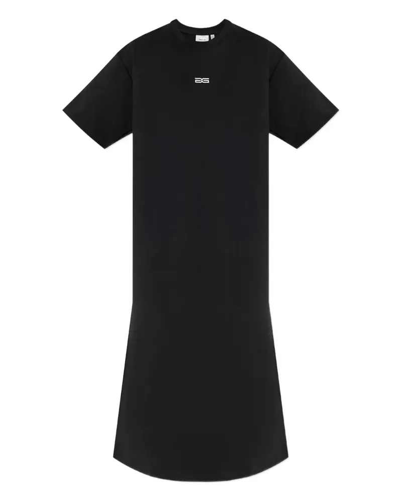 Gestuz Imina Kleid - Schwarz Schwarz