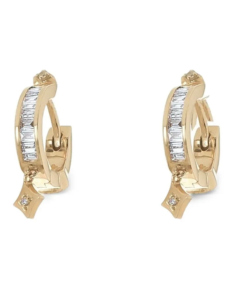 Loree Rodkin 14kt Gothic Gelbgoldohrringe mit Diamanten Gold