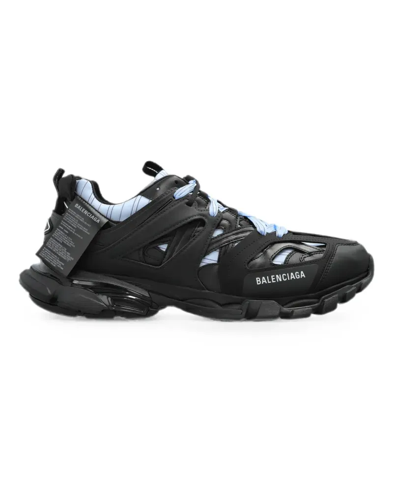 Balenciaga Track Shirt panelled sneakers - Schwarz Schwarz
