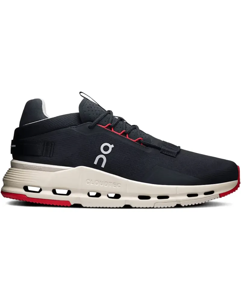 ON Cloudnova 2 Sneakers - Schwarz Schwarz