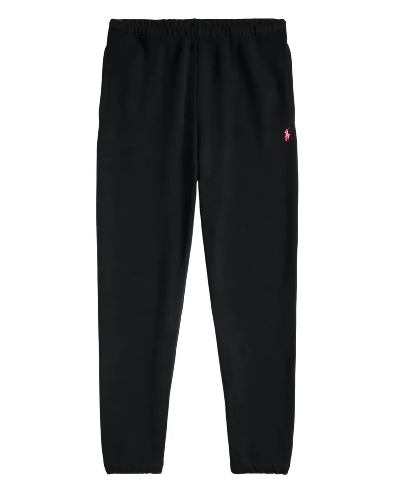 Ralph Lauren Jogginghose mit Logo-Stickerei - Schwarz Schwarz
