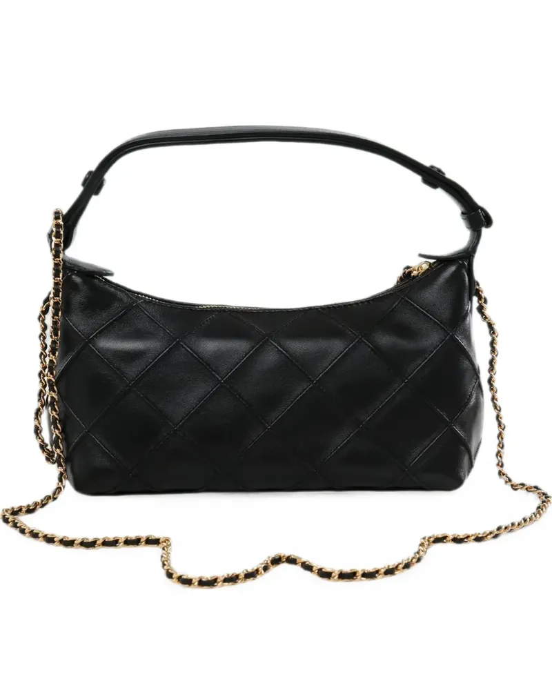 Tory Burch leather tote bag - Schwarz Schwarz