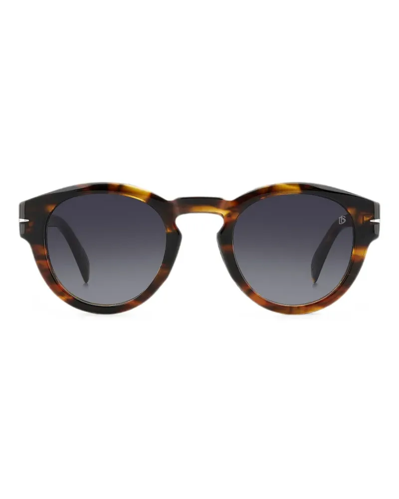EYEWEAR by DAVID BECKHAM Brille in Schildpattoptik - Braun Braun