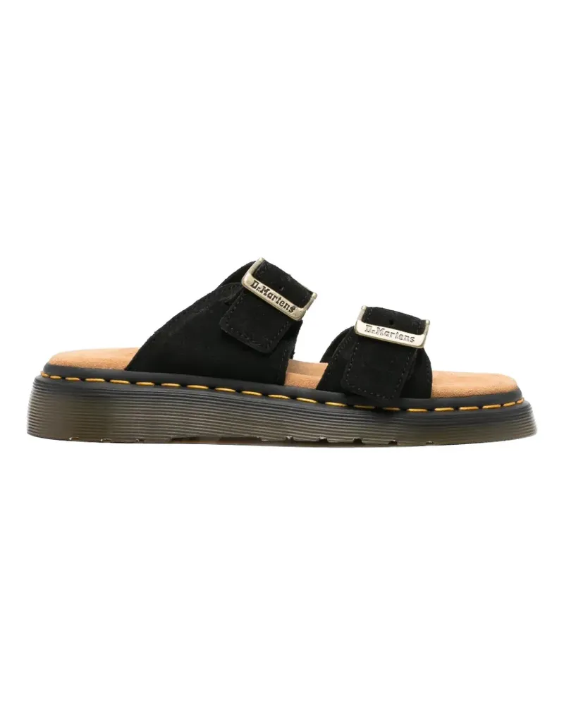 Dr.Martens Josef buckle-fastening flat sandals - Schwarz Schwarz