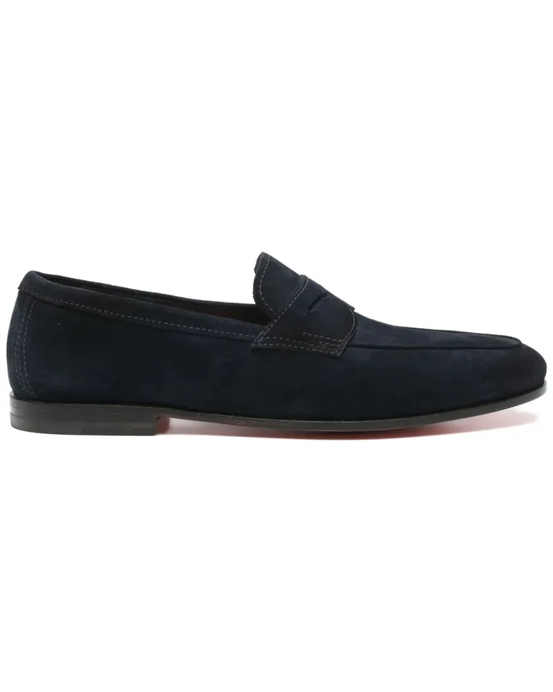 Santoni Carlo Loafer - Blau Blau