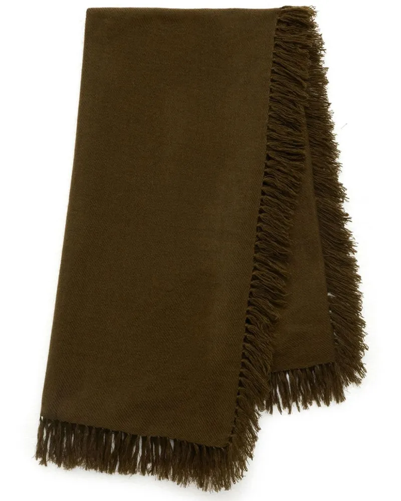 Isabel Marant Zila Schal - Braun Braun