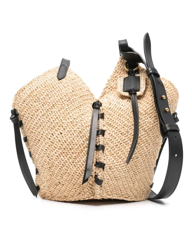 Isabel Marant Mini Tampa Umhängetasche - Nude Nude