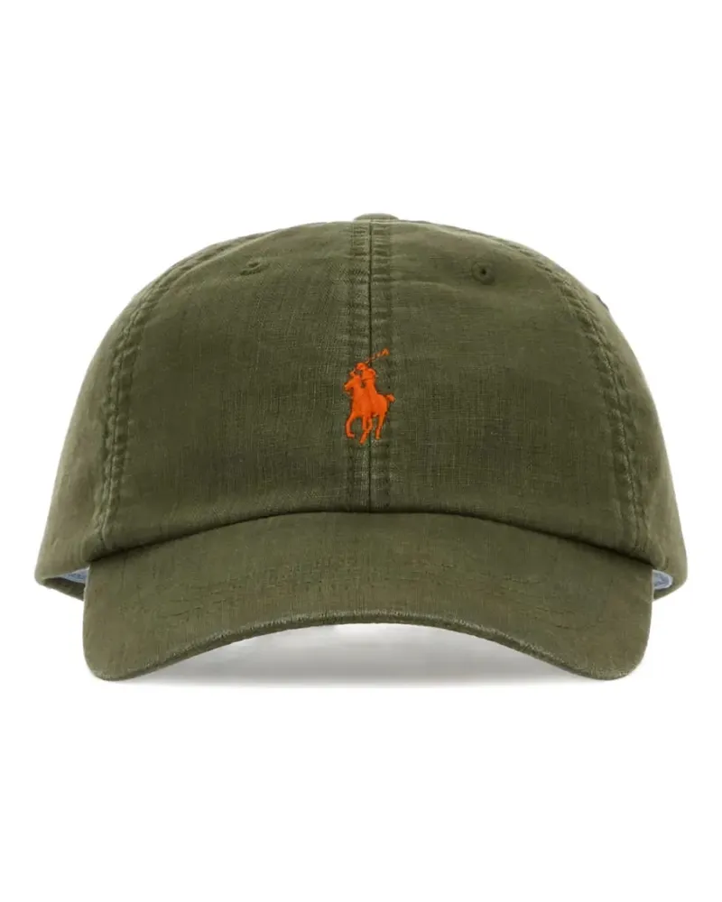 Ralph Lauren Baseballkappe mit Logo - Grün Grün