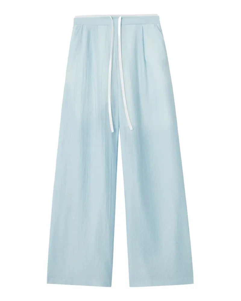 b+ab drawstring trousers - Blau Blau