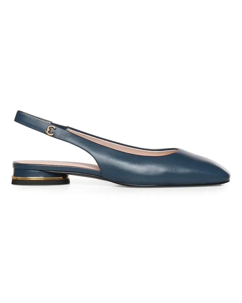 Coccinelle C-Everyday slingback mules - Blau Blau