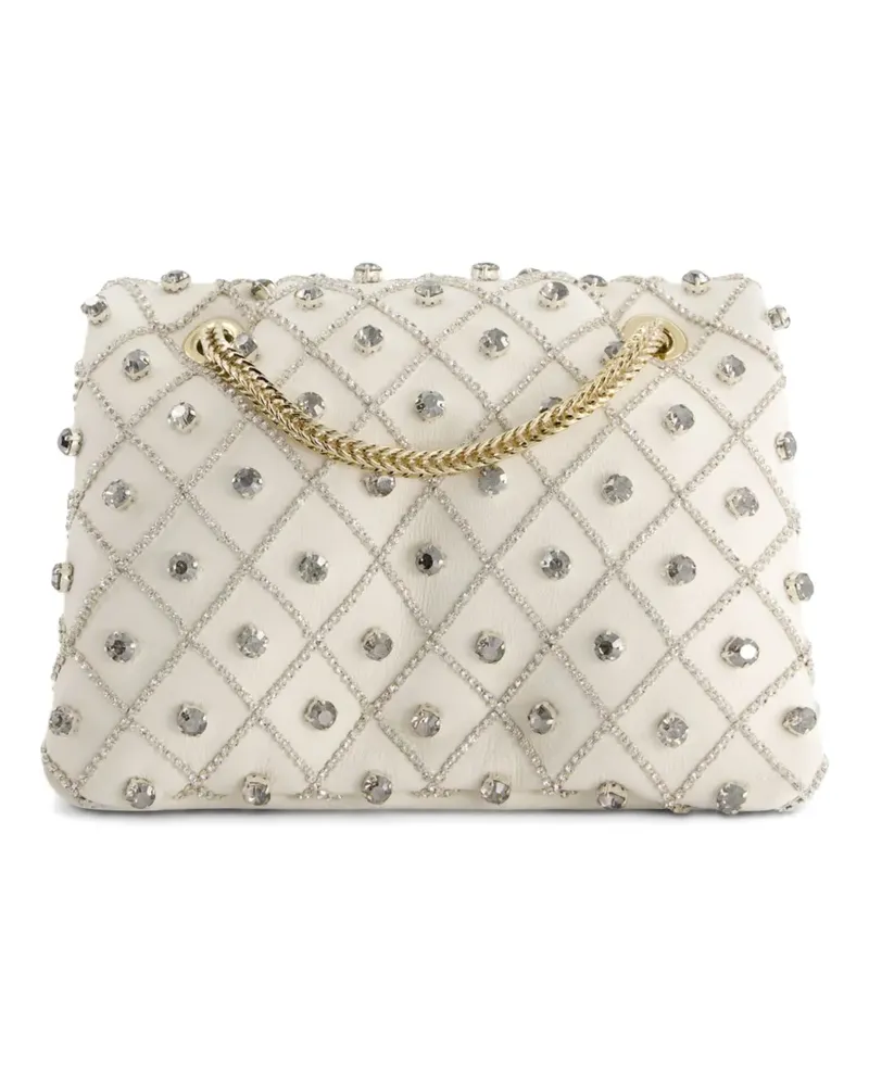 Giambattista Valli Airbag Mini-Tasche - Weiß Weiß