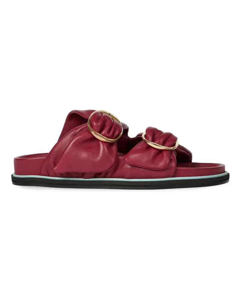 Paul Smith Camolin buckle sandals - Rot Rot