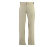 Hose mit Logo-Patch - Nude