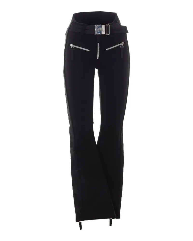 Jet Set Tiby Skihose mit Stern-Patchwork - Schwarz Schwarz