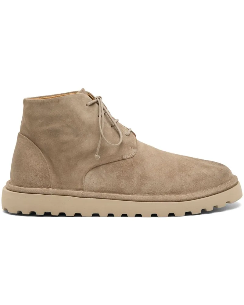 Marsèll Sancrispa Alta Pomice Stiefel - Nude Nude