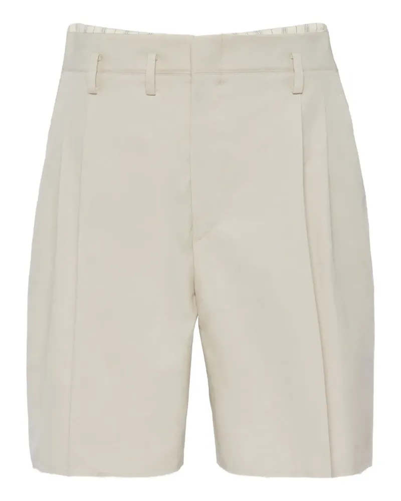Maison Margiela Shorts mit Bundfalten - Nude Nude