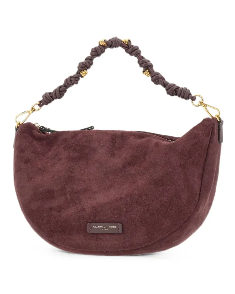 Gianni Chiarini Cleo suede shoulder bag - Rot Rot