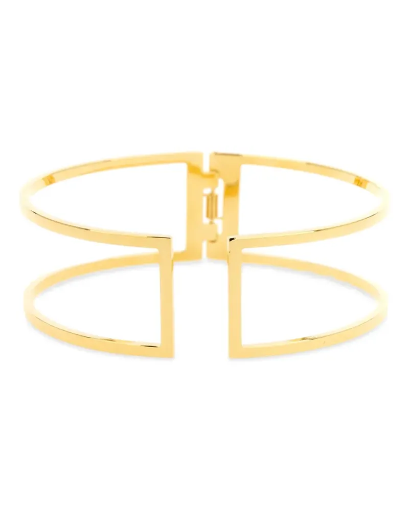 Elisabetta Franchi Halskette mit Cut-Out - Gold Gold